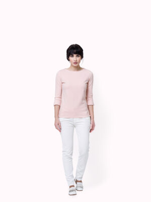 Champery - boothals top (meerdere kleuren)